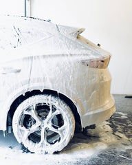 CARPRO Reset close-up label showing formulation benefits for coatings