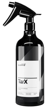 CARPRO TarX front bottle view showing ready-to-use sprayer and professional strength