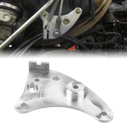 Carrfan shift arm base front view showing solid billet construction benefit