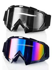 Carsories goggles front view showing protective design and clear benefits