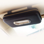 Cartisen front view on visor showing sleek look and easy reach