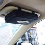 Cartisen front view of tissue holder showing neat profile and easy access