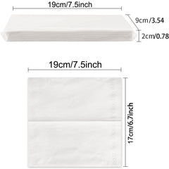 Cartisen tissue unfolded to full size demonstrating soft absorbent surface