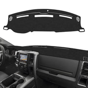 CARTIST front view of dash cover showing fitted edges and clean finish benefiting protection
