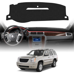 CARTIST dash cover front view showing precise fit and protection