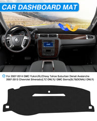 CARTIST installed on dash driver-side reducing glare and heat