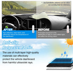 CARTIST installed on passenger side illustrating neat fit and UV protection benefit