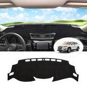 CARTIST front view on Rogue dashboard showing full coverage and fit