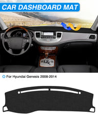 CARTIST installed cover from driver seat improving visibility and comfort