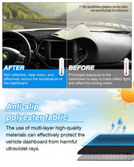 CARTIST detailed view of pre-cut vents and sensor openings for proper function
