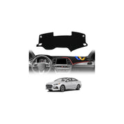 CARTIST dash cover front overview showing tailored fit and neat finish benefits