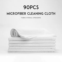 CARTMAN close-up showing 280GSM microfiber weave and streak-free cleaning benefit