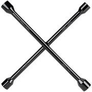 CARTMAN cross wrench front view showing full tool and portability benefit