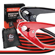 CARTMAN front view of packaged jumper cables showing heavy-duty kit and benefits