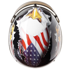 CARTMAN helmet EPS liner closeup showing high-density impact absorption