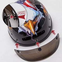 CARTMAN helmet top vents detail showing airflow design for cooler rides