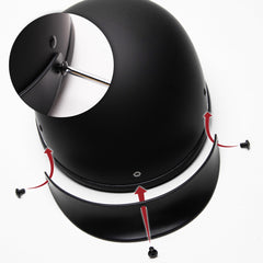 CARTMAN helmet inner liner closeup showing vented EPS for comfort and air circulation