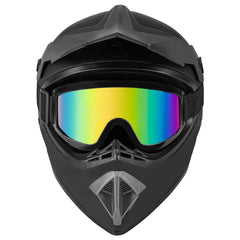 CARTMAN side profile highlighting aerodynamic shape and visor benefit