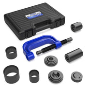 CARVALAX kit front packaging showing complete 10-piece set and benefits