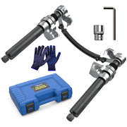 CARVALAX front packaging showing complete compressor set and professional durability