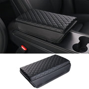Carwiner front view of armrest cover showing fit and protection benefit