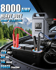 Carzip close-up of heavy-duty clamps and USB ports for safe charging