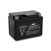 Casil YTX4L-BS front view showing compact design and reliable starting power