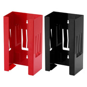 CASOMAN front view showing both dispensers and easy access benefit