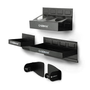 CASOMAN front view of full 4-piece set showing compact organization benefit