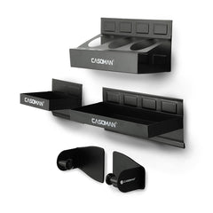 CASOMAN front view of full 4-piece set showing compact organization benefit