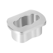 Casrram front view aluminum bushing showing durable shape and fit advantage