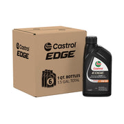 Castrol EDGE bottle front view showing label and premium design for confident purchases