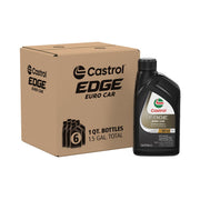 Castrol EDGE front packaging showing label and benefits