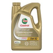 Castrol EDGE front label showing product name and size for clear identification