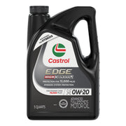 Castrol EDGE front label showing product name and benefits