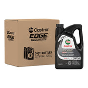 Castrol EDGE High Mileage 0W-20 front packaging showing brand and size benefit