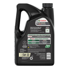 Macro shot of Castrol EDGE oil texture showing smooth lubrication benefit