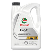 Castrol GTX front label showing product name and benefits
