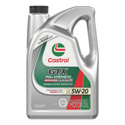 Castrol GTX front label showing product name and size, clear branding benefit