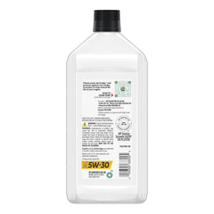 Close-up of Castrol GTX oil texture highlighting smooth low-friction performance