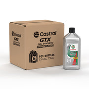 Castrol GTX front packaging showing product and benefits