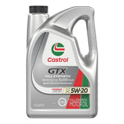 Castrol GTX front label showing product name and size for easy identification and confidence