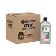 Castrol bottle front packaging showing brand and product protection