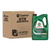 Castrol GTX front packaging showing product and mileage focus benefit