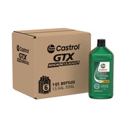 Castrol GTX bottle front packaging showing brand and shelf appeal