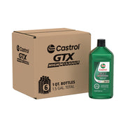 Castrol GTX front packaging showing product and volume benefit