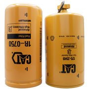 CAT 175-2949 front view showing separator, ensures water removal benefit