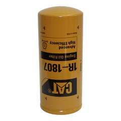 CAT 1R-1807 front view showing seal and filter ensures reliable engine protection