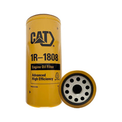 CAT 1R-1808 close-up of filter media emphasizing filtration performance