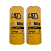 CAT 1R-1808 front view showing label and pack benefits